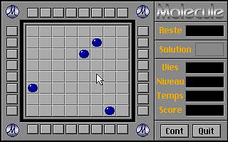 Molécule atari screenshot